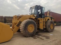 Chargeur Caterpillar 980G d'occasion / Machine / Équipement Caterpillar 980G Prix ​​bas pour chargeuse frontale