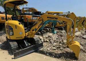 Miniexcavadora Usada KOMATSU PC20 PC20MR 2022, 2 Toneladas, Cucharón de 0.05m, Componentes Principales, Rodamientos, 800 Horas - Product Image 2