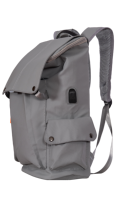 Personnalisé de haute qualité fermeture éclair étanche étudiant tendance sac à dos pour ordinateur portable grande capacité cartable d'école avec USB mode unisexe