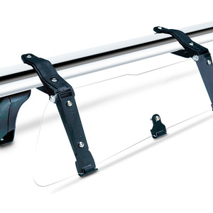 Universal Luggage <strong>Roof</strong> <strong>Rack</strong> <strong>Wind</strong> <strong>Deflector</strong> Low Noise Plate Reduce <strong>Wind</strong> Noise Cross Bar Sunroof <strong>Wind</strong> <strong>Deflector</strong> - Product Image 5