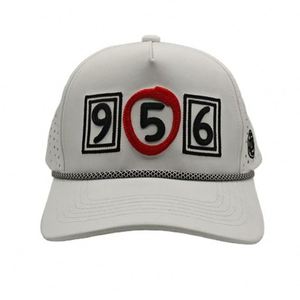 Casquettes Trucker Snapback Homme à Cinq Panneaux, Séchage Rapide, Imperméables, Broderie Laser-Cut et Points de Chaînette, Idéales pour l'Extérieur - Product Image 3