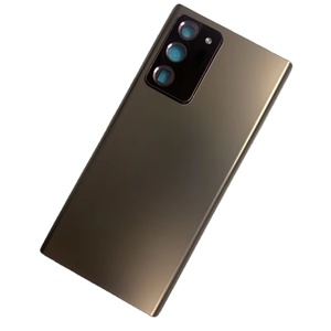 Nouvelle coque de remplacement pour Samsung Galaxy Note 20 Ultra avec cadre d'objectif d'appareil photo, pièces de téléphone portable - Product Image 5