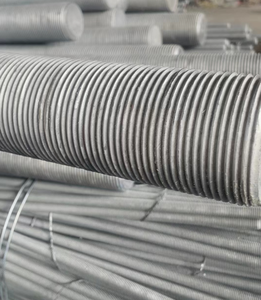 Hastes roscadas galvanizadas do mergulho quente do óxido preto do chapeamento do zinco DIN975 rosqueadas inteiramente para a construção - Product Image 6