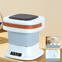 Haute qualité Portable pliable bébé vêtements sous-vêtements chaussettes Mini Machine à laver