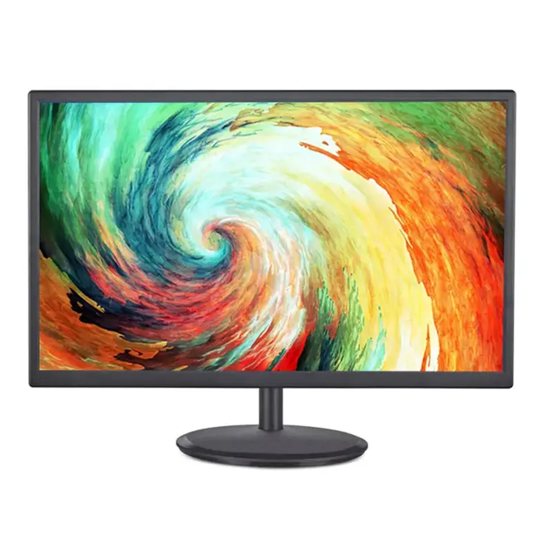 Pabrik Cina Monitor Para Pc layar ukuran kecil 19.5 inci Monitor Led untuk komputer Desktop