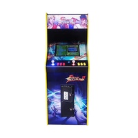 RaiseFun Prix d'usine 2 personnes SNK Classics Machine de jeu d'arcade Accepteur de billets à pièces pour 6 ans et plus Amusements multiples