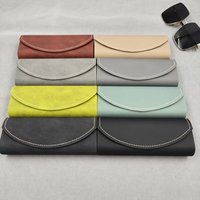 Étui à lunettes haut de gamme YAZHI à rayures, coque semi-rigide, protection multidimensionnelle pour myopie, échantillon gratuit, vente en gros