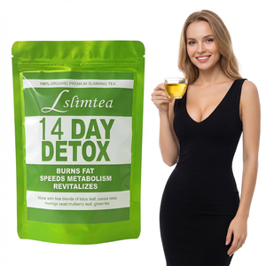 Wholesale Private Label OEM Factory 14-Day Natural Detox <strong>Slimming</strong> Powder Organic Herbal Weight Loss Adult for Fat Burner - Product Image 1