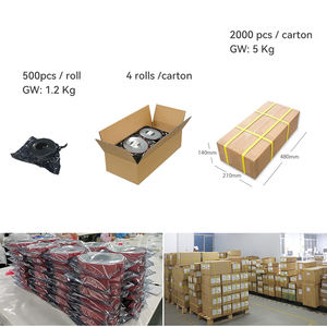 Etiqueta NFC Ntag213TT Ntag424DNA a Prueba de Manipulación, Etiqueta RFID, Chip NFC Redondo Rectangular HF 13.56Mhz, Etiquetas Adhesivas RFID - Product Image 3