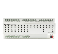 Panneau de commutation de scène de protocole KNX de prix d'usine avec le soutien d'OEM personnalisé de bouton de KNX de système de maison intelligente