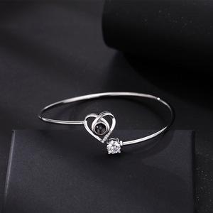 Coeur Romantique Simple <span class=keywords><strong>Joker</strong></span> 520 Couleur <span class=keywords><strong>Photo</strong></span> Projection Bracelet Transfrontalier Europe États-Unis 100 Bracelets À La Mode - Product Image 2