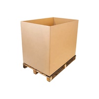 Recycelbarer Hoch leistungs karton Benutzer definiertes Logo Druck karton Karton verpackung mit Palette