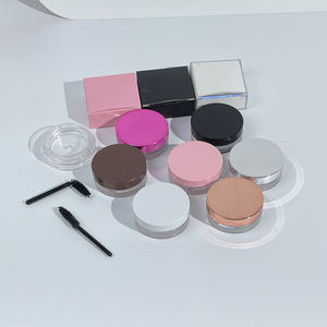 <span class=keywords><strong>Gel</strong></span> Fijador de Cejas Vegano de Marca Blanca al por Mayor, Resistente al Agua y de Larga Duración, Cera en <span class=keywords><strong>Gel</strong></span> Transparente para Cejas Estilo Jabón - Product Image 6