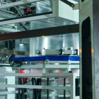 Chengheng geavanceerde automatische HDPE/LDPE/LLDPE-folie drielaagse ABC blaasfolie-extrudermachine met motor