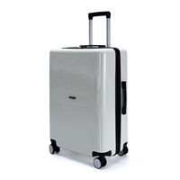 Exclusivité Emay NOUVEAU Designer ABS PC Hard Shell Trolley Valises de voyage Koffer Set 3 PCS Bagages