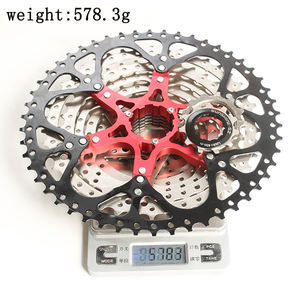 <span class=keywords><strong>Cassette</strong></span> de bicicleta SUNSHINE 10 velocidades 11-50T rueda libre para piezas de bicicleta de <span class=keywords><strong>cassette</strong></span> de bicicleta de montaña MTB - Product Image 6