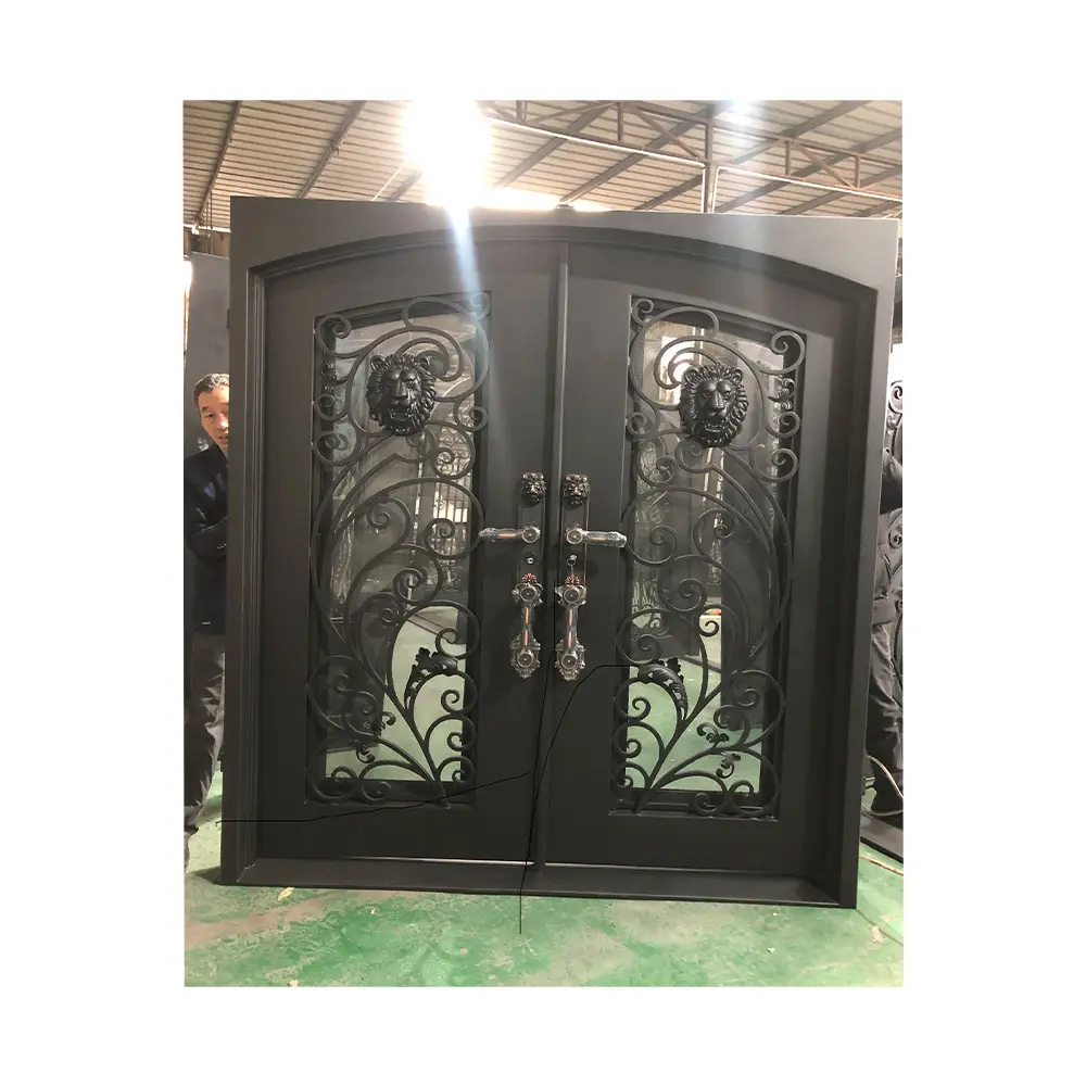 Royal Design New Door Interior Decorative Window Designs Wrought Iron Door Grill