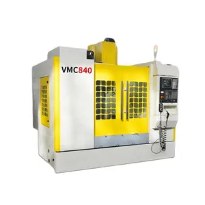 Vmc 850 China Goede Kwaliteit Verticale Cnc Bewerkingscentrum Cnc Freesmachine Prijs Vmc850 5 As Cnc Freesmachine