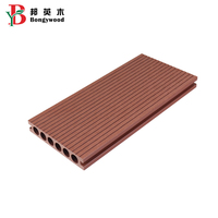 Prix d'usine Bois Plastique Composite Extérieur WPC Composite Decking Extérieur Bois Composite