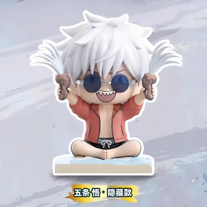 Vendita all'Ingrosso di Autentiche Figure Collezionabili EAKI <span class=keywords><strong>Jujutsu</strong></span> <span class=keywords><strong>Kaisen</strong></span> Serie Cute Sitting, Blind Box, Ornamenti da Scrivania e Giocattoli Anime - Product Image 6