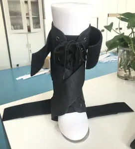 Estabilizador de tornozelo, suporte para faixas de compressão do tornozelo, renda, tornozelo