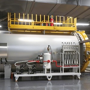 Autoclave de durcissement composite industriel <span class=keywords><strong>pour</strong></span> pièces en fibre de <span class=keywords><strong>carbone</strong></span> - Product Image 2