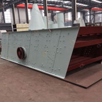 Crible vibrant horizontal HenanMingyuan de bonne qualité, 380V, traitement des minerais, garantie 1 an