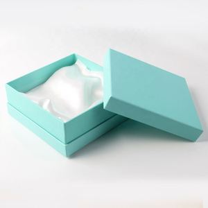 FX Luxury <b>Cardboard</b> Paper <b>Boxes</b> with Removable Lid Custom Logo Glossy Lamination for Candle Wallet Gift Crafts Box Type Folder - Product Image 1