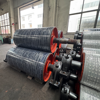 Rouleau en caoutchouc polyuréthane personnalisé pour les pièces de machines d'impression et de teinture textile