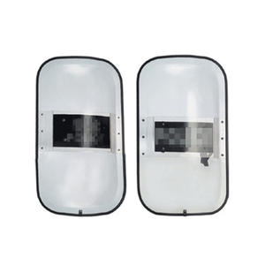 セキュリティ保護戦術訓練用具 耐衝撃性ポリカーボネート透明シールド - Product Image 1