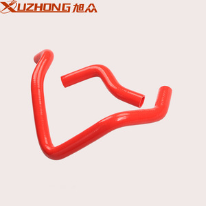 Mangueras de refrigerante de silicona rojas Xuzhong para Honda Civic, piezas de repuesto - Product Image 1