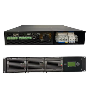 Güvenilir 24V/48V/110V/220V modüler telekom doğrultucu N + 1 güç kaynağı sistemi 60A akım raf montaj pil şarj cihazı tek - Product Image 3