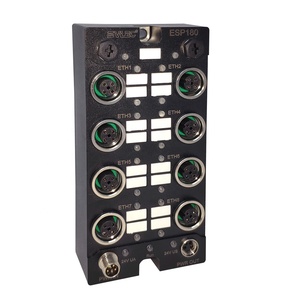 Conmutador de Red Ethernet bibo IP67 de 8 Puertos M12 para Metro y Ferrocarril - Product Image 3