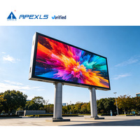 Pantalla LED para Exteriores de Alto Brillo, 6000nits, 4k 8K HD, Señalización Digital a Todo Color, P6 P8 P10, Resistente al Agua
