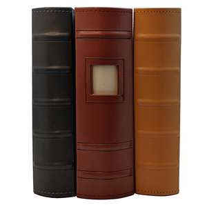 Produzione di Alta Qualità Fatti A Mano Anello Vincolante Album di Foto di Cuoio, in pelle <span class=keywords><strong>collezione</strong></span> di <span class=keywords><strong>libri</strong></span> - Product Image 5