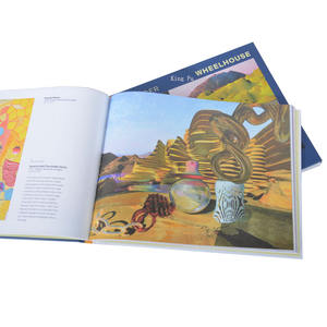 L'imprimante de livres en Chine propose des livres à couverture rigide de grande taille CMJN Color Coated Matte Paper Carton <span class=keywords><strong>Page</strong></span> Services - Product Image 2