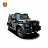 Accessoires de voiture Pièces de couverture de moteur Garde-boue de passage de roue avant Aile de toit arrière Brab800 Style Bodykit pour Suzuki Jimny Body Kit