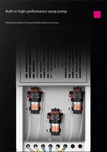 Machine commerciale de fabrication de cola, distributeur de boissons gazeuses post-mix, <span class=keywords><strong>fontaine</strong></span> <span class=keywords><strong>à</strong></span> boissons - Product Image 4