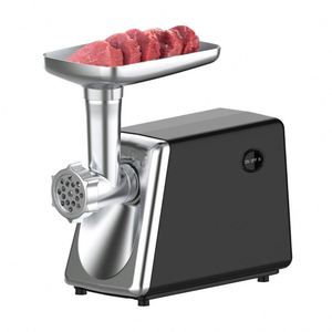 Broyeur à viande électrique commercial haute vitesse 800W avec 3 lames croisées pour la préparation de saucisses et de viande fraîche - Product Image 2