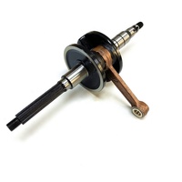 Vilebrequin de Compétition en Acier LF pour Scooter Mbk Booster Stunt 50 Yamaha Target Slider Bws Zuma 50cc 2 Temps Pièce de Rechange