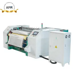 Full automatic servo motor control SS mesh metal fine industry wire mesh machine