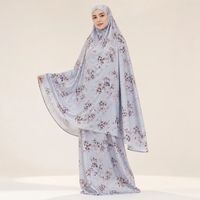 Ensemble de prière Mukena pour femmes, vêtements islamiques modestes pour tous les jours