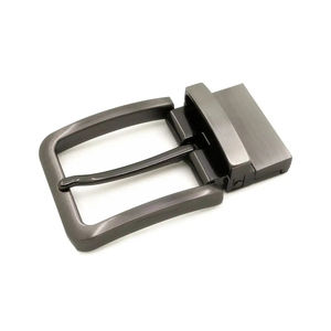DIY Couro Artesanato Jeans Acessórios Wide <span class=keywords><strong>Men</strong></span> Metal Pin <span class=keywords><strong>Belt</strong></span> Buckle Rotatable Clip Buckle - Product Image 6