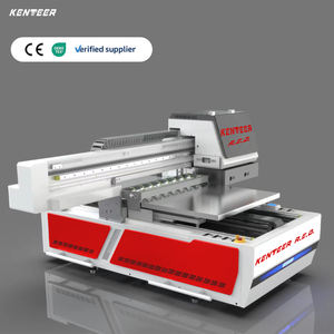 Impresora de Inyección de Tinta Plana UV 6090 Kenteer, Impresoras de Inyección de Tinta Digitales LED <span class=keywords><strong>3D</strong></span> Multifuncionales para Bolígrafos, Botellas, Fundas de Teléfono, Etiquetas de Cristal - Product Image 1