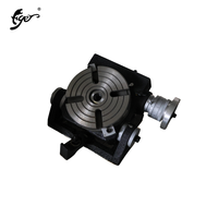 Meja Putar Manual CNC Tiger TSK6 dari Besi Cor, Universal Indexing Disc untuk Aksesoris Peralatan, Baru dan Laris