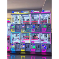 Lesen Máquina expendedora de garras mini operada con monedas, de gran venta, juego de premios de grúa de muñecas para un jugador, para centro de juegos