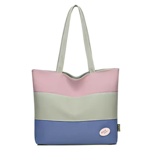 Bolso de lona ecológico y moderno para mujer, bolso de compras grande de lujo personalizado con logotipo - Product Image 6