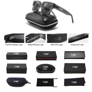 <span class=keywords><strong>2025</strong></span> Chất lượng cao gốc phân cực Acetate Kính mát người đàn ông Phụ nữ biểu tượng tùy chỉnh Mens một bộ Đóng gói thời - Product Image 6