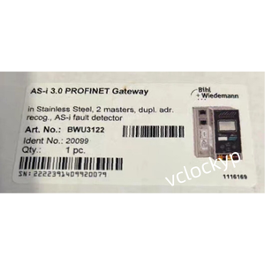 โมดูลเกตเวย์ BWU3122 Bihl+Wiedemann AS-i3.0 มือสอง - Product Image 2
