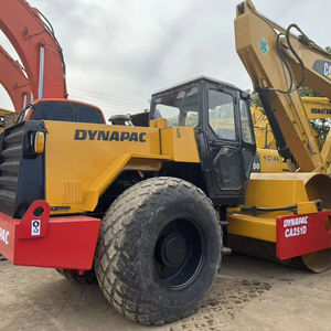 Rodillo Compactador de Carreteras Dynapac CA251D 2023 con Motor Diésel de Alta Potencia, Tambor Único de Acero, Conducción Cómoda y Neumáticos Usados - Product Image 1